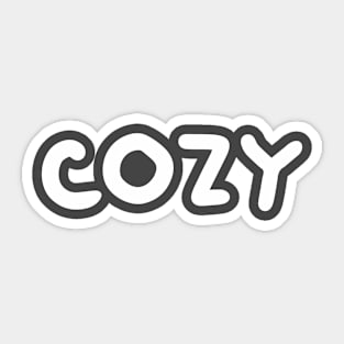 Cozy Sweater Sticker